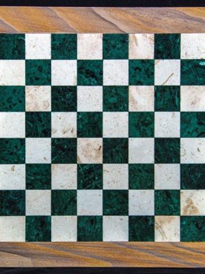 Classic marble chess set BRONZE HANDICRAFTS